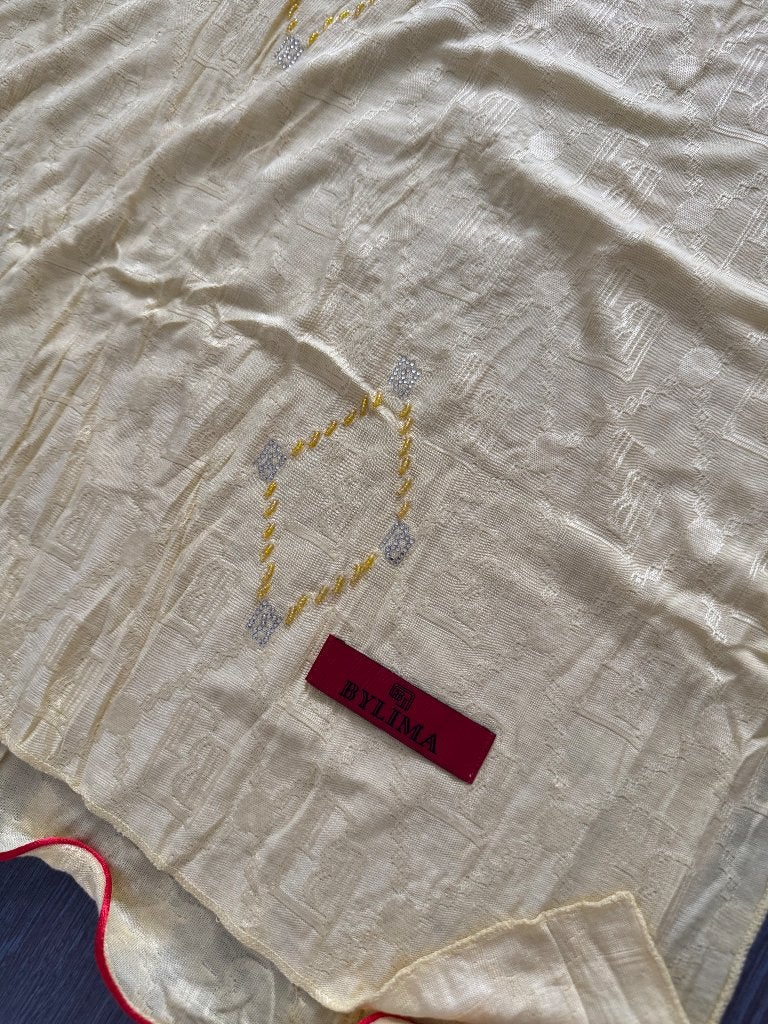 Bylima sjaal, Kleding | Dames, Mutsen, Sjaals en Handschoenen, Ophalen of Verzenden, Zo goed als nieuw, Maat 46/48 (XL) of groter