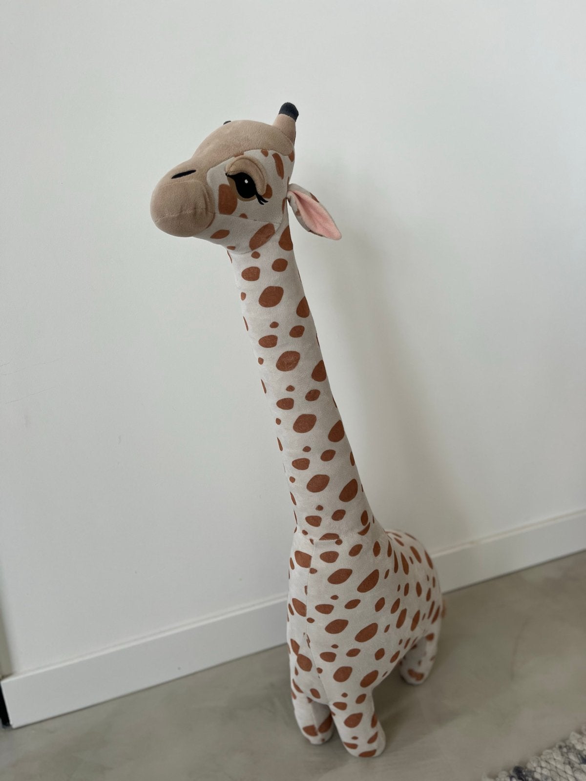 Grote H&M Home Knuffel Giraf - Zo goed als nieuw, Ophalen, Overige merken, Giraf, Overige karakters