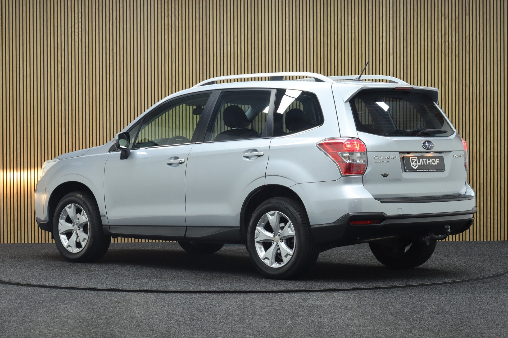 Subaru Forester 2.0 Luxury | Cruise Control | Bluetooth | Tr, Auto's, 15 km/l, Zwart, 4 cilinders, Bedrijf