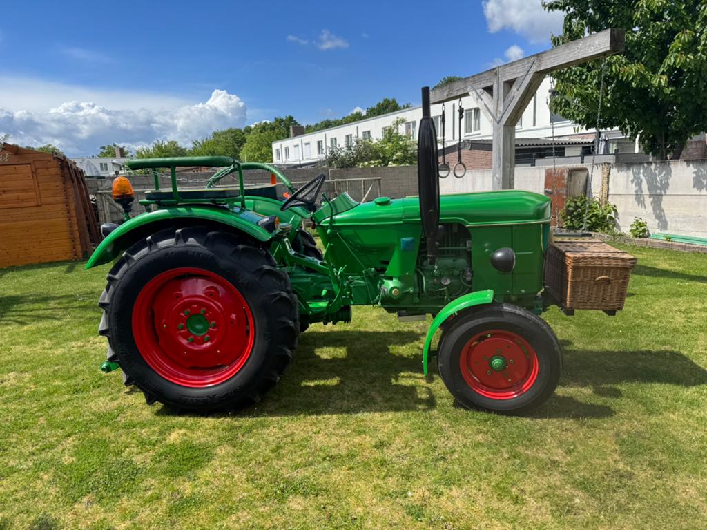 Deutz 3005 oltimer tractor, Tot 2500, Ophalen of Verzenden, Tot 80 Pk, Gebruikt