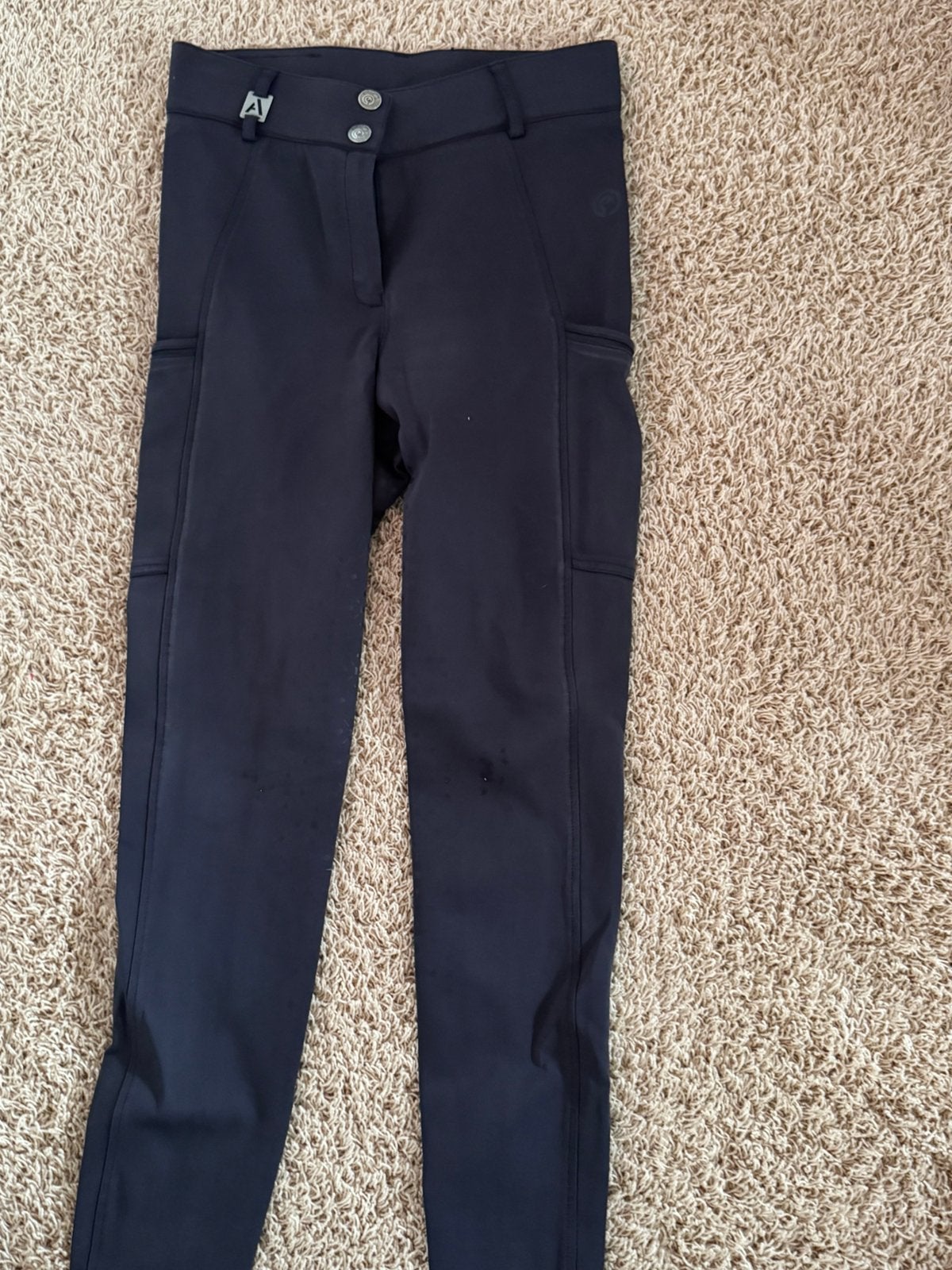 Paardrijbroek/legging Anky, Dieren en Toebehoren, Paardrijkleding, Ophalen of Verzenden, Zo goed als nieuw, Dressuur, Onderkleding