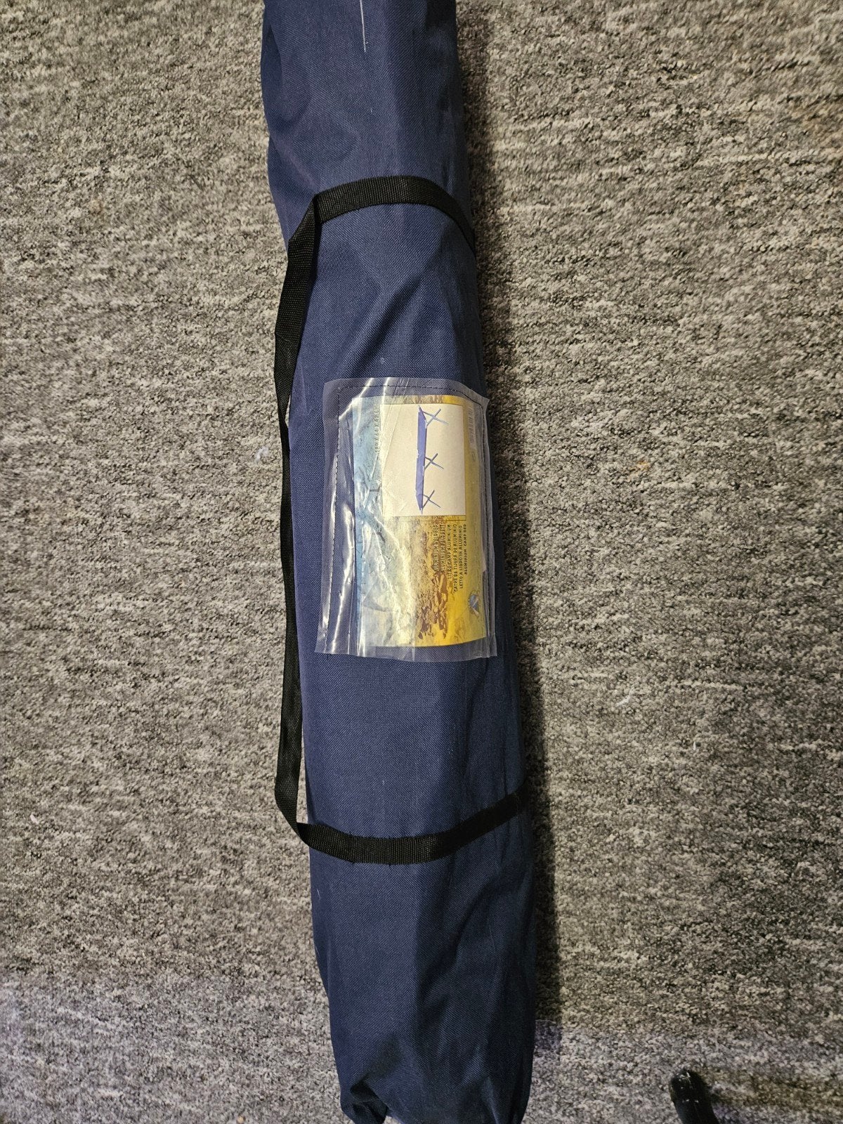 Stretcher., Ophalen, Uittrekbaar, Zo goed als nieuw