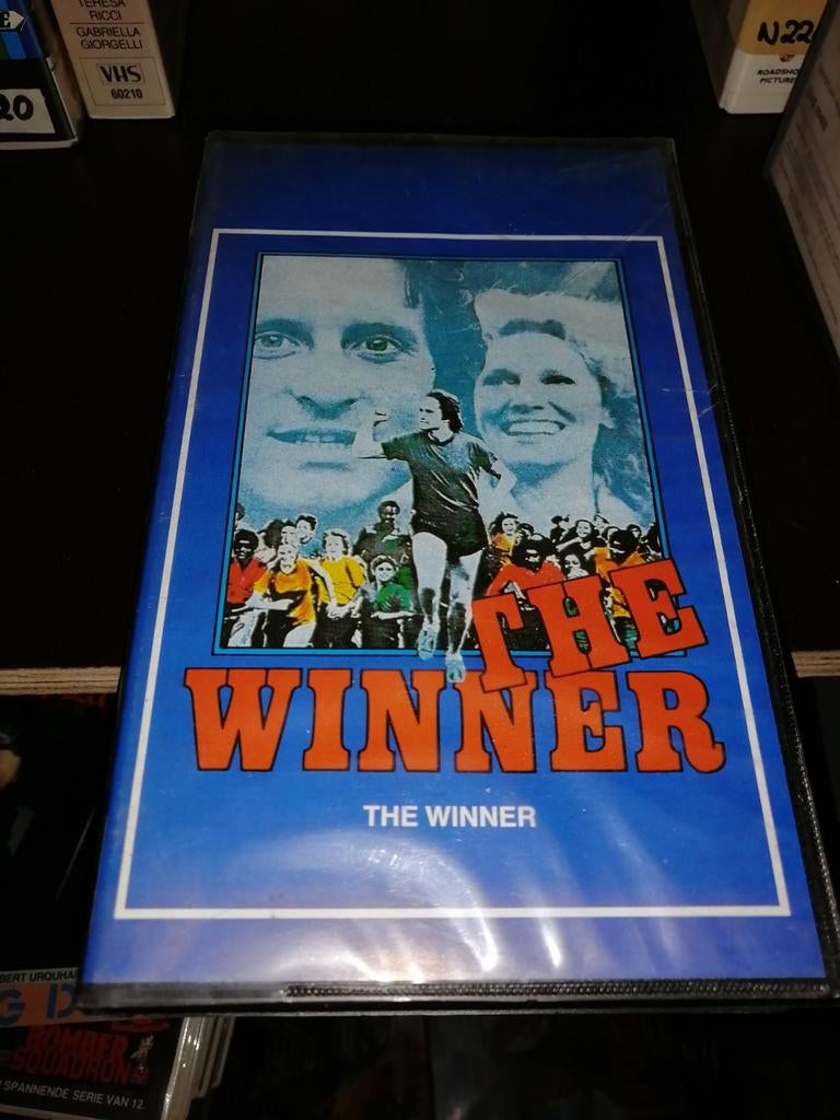 Betamax ex-rental - The Winner, Vanaf 16 jaar, Ophalen of Verzenden, Gebruikt, Horror
