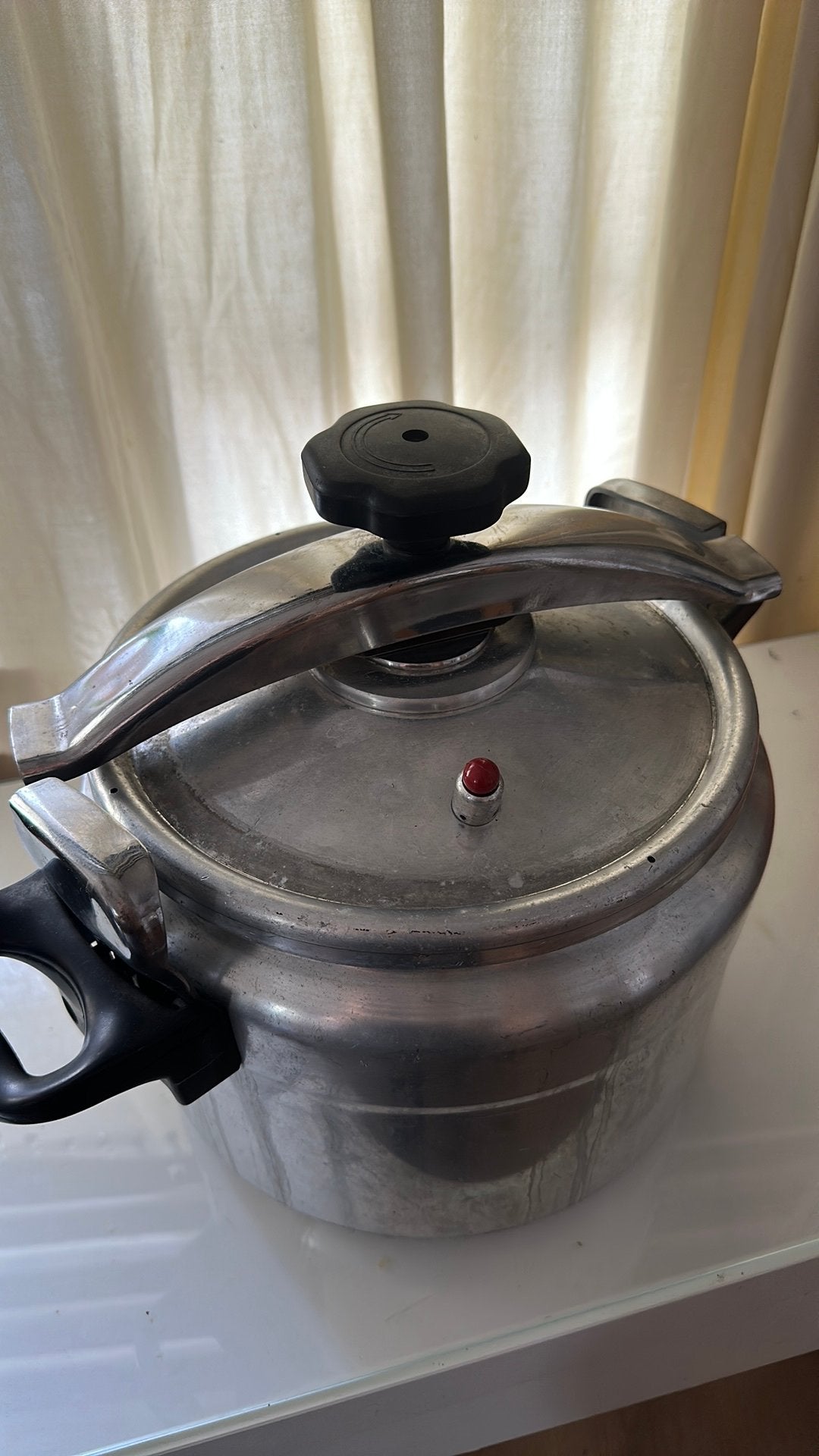 Snelkookpan, Ophalen, Zo goed als nieuw, Pot, Bus of Blik