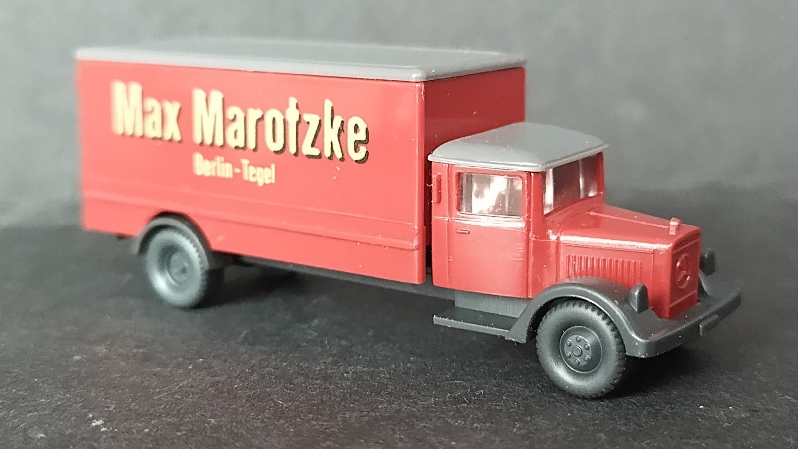 Mercedes Benz lP 1:160 N Spoort Wiking Pol, Verzenden, M, Zo goed als nieuw, Bus of Vrachtwagen