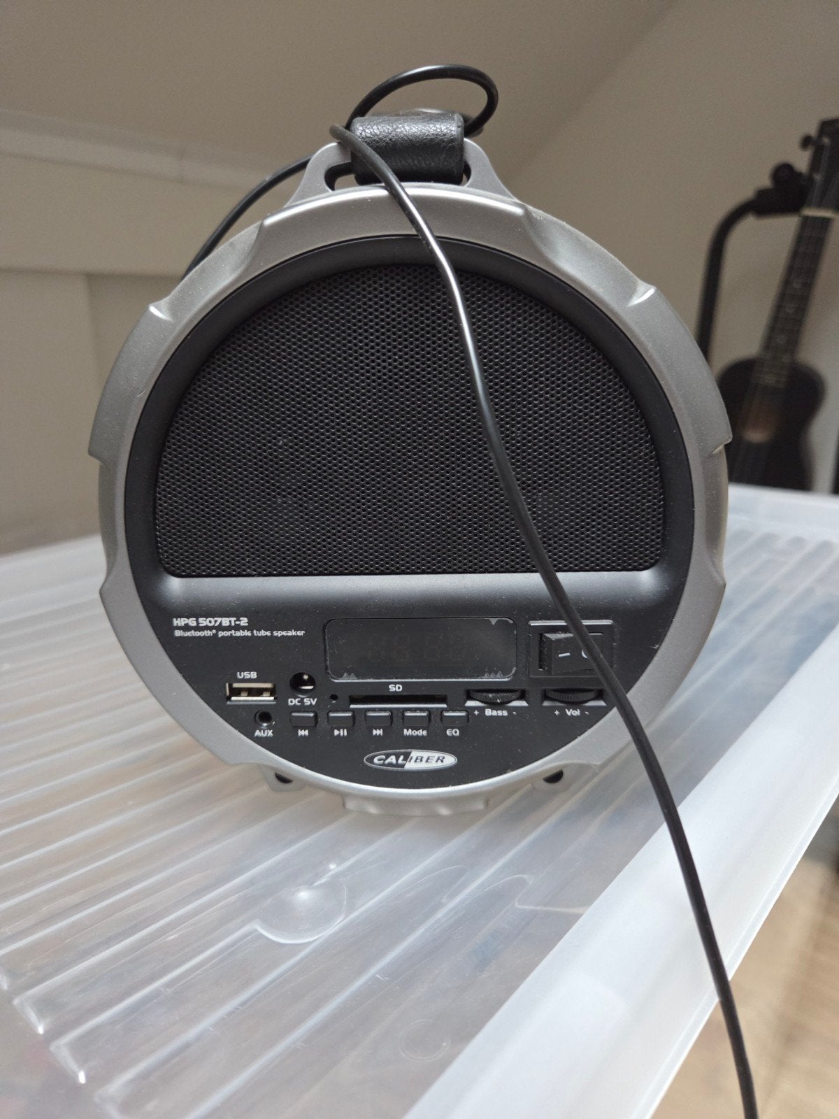 Caliber HPS507BT-2 Draagbare Bluetooth Speaker, Audio, Tv en Foto, Luidsprekers, Gebruikt, Bluetooth, Draagbare speaker, Minder dan 60 watt