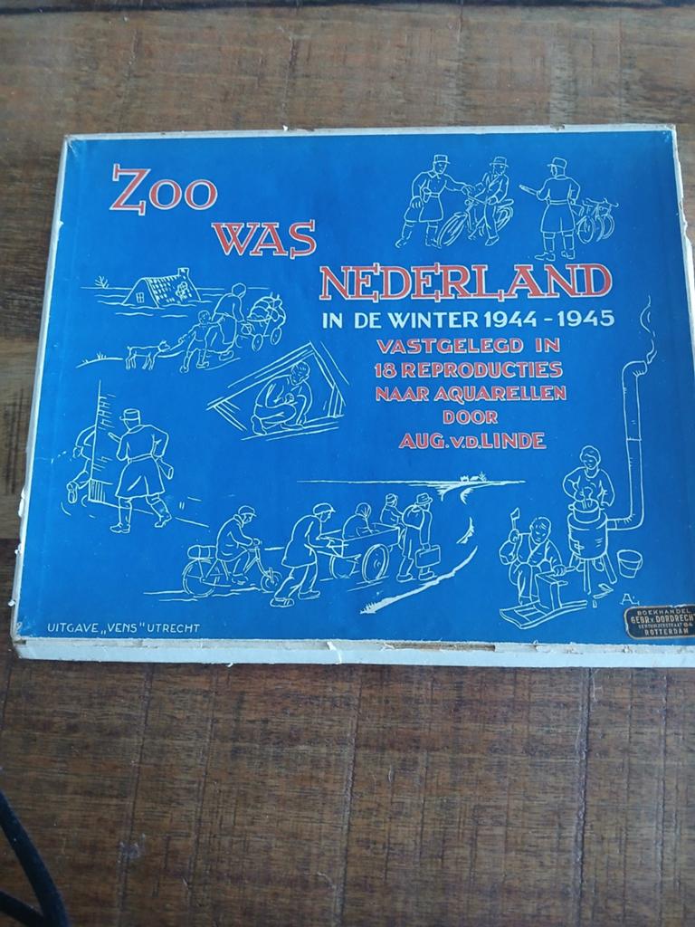 Te koop prenten en boekje, Antiek en Kunst, Kunst | Tekeningen en Foto's, Ophalen of Verzenden