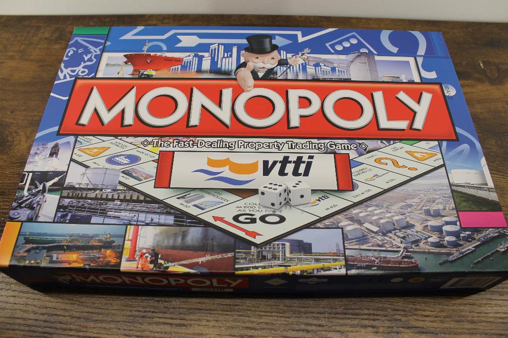 Monopoly VTTI, -, -, Ophalen of Verzenden, Zo goed als nieuw