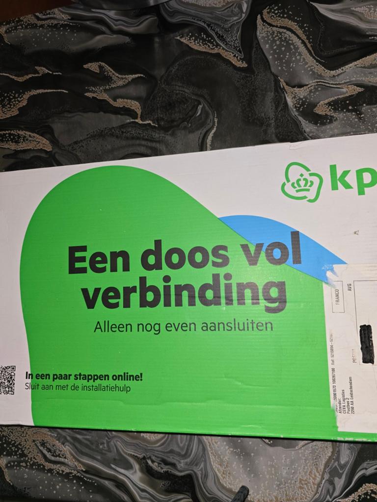 KPN Modem Box 12 nieuw in doos, Computers en Software, Routers en Modems, Ophalen of Verzenden