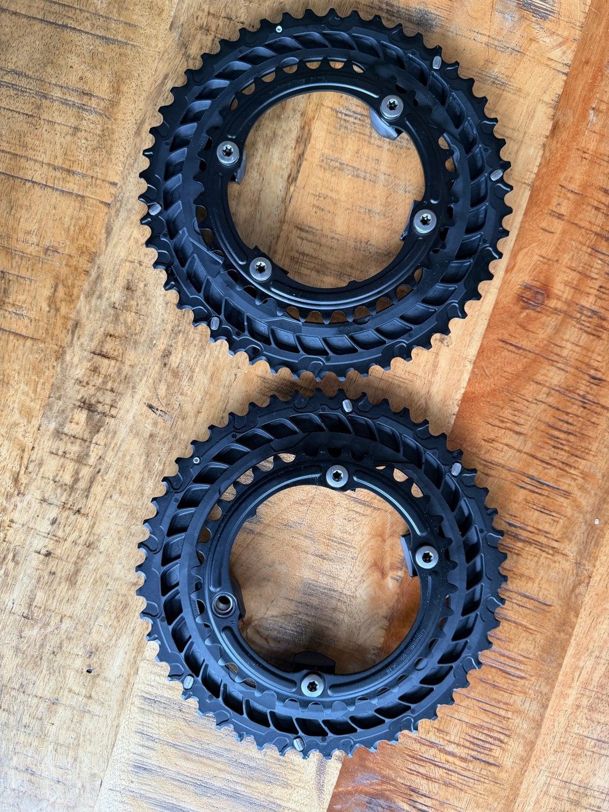 Shimano 105 12 speed kettingbladen 50/34 NIEUW!, Ophalen of Verzenden, Nieuw, Racefiets, Derailleur of Ketting