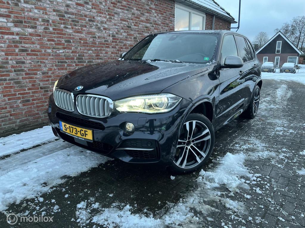 BMW X5 M50d nieuwe motor, Auto's, BMW, Bedrijf, Te koop, X5, 360° camera, 4x4, ABS, Achteruitrijcamera, Airbags, Airconditioning