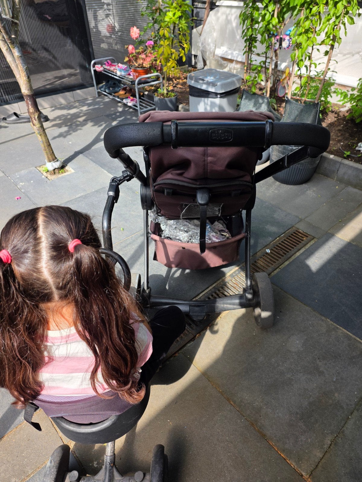 Uptown Rider meerijdplankje met zitje, Ophalen, Gebruikt, Kinderwagen, Overige merken