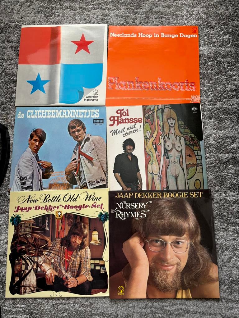 Nederlsndse lp’s., Cd's en Dvd's, Vinyl | Nederlandstalig, Ophalen of Verzenden, Zo goed als nieuw, 12 inch, Levenslied of Smartlap