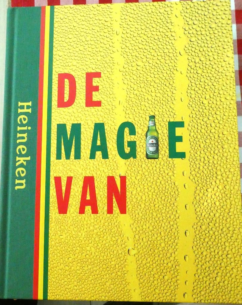 Boek de Magie van Heineken, Verzenden, Zo goed als nieuw, Overige typen