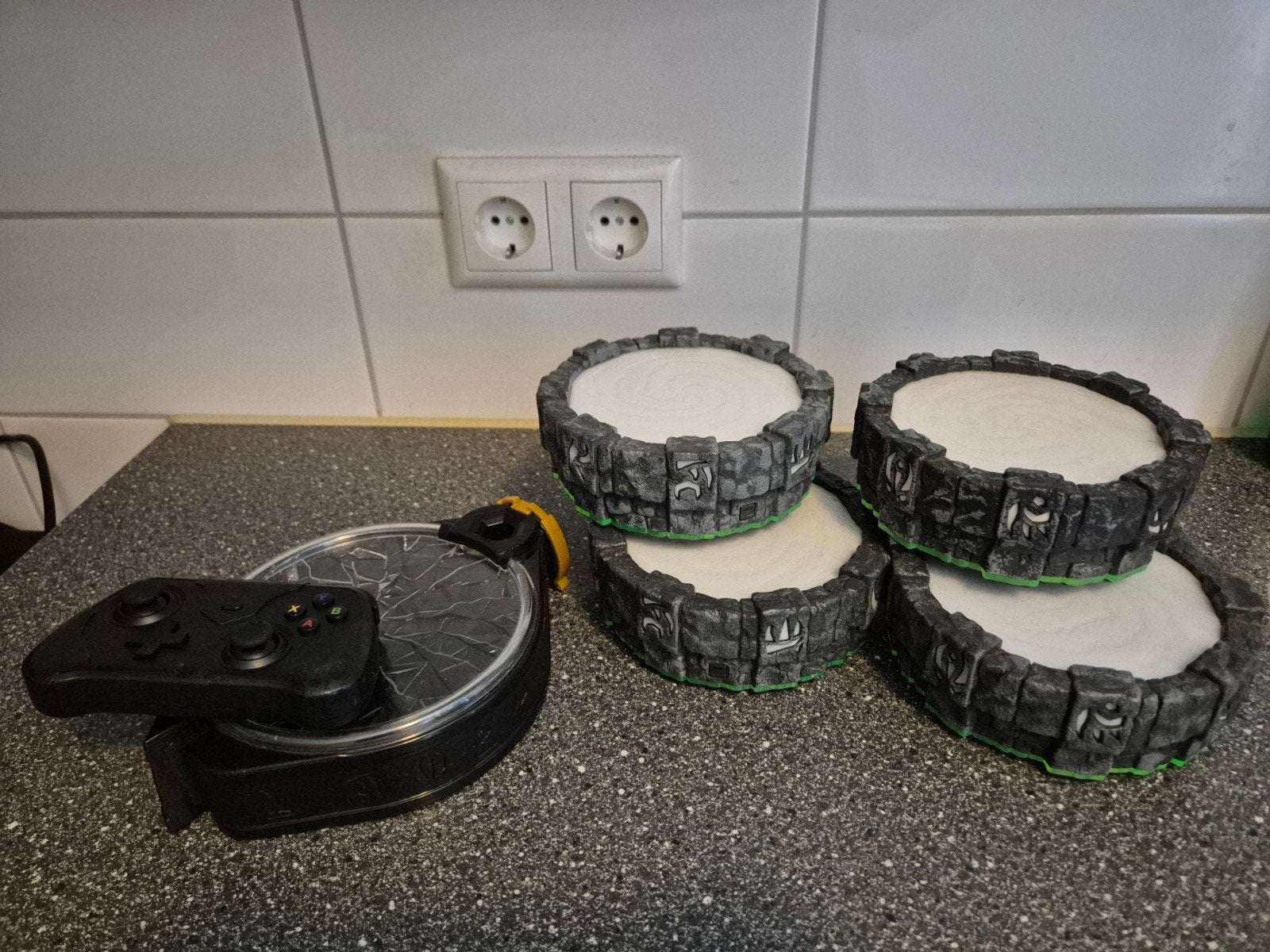 5 Skylanders Portals of Power (zonder USB-dongle), Overige merken, Ophalen of Verzenden, Gebruikt, Overige typen