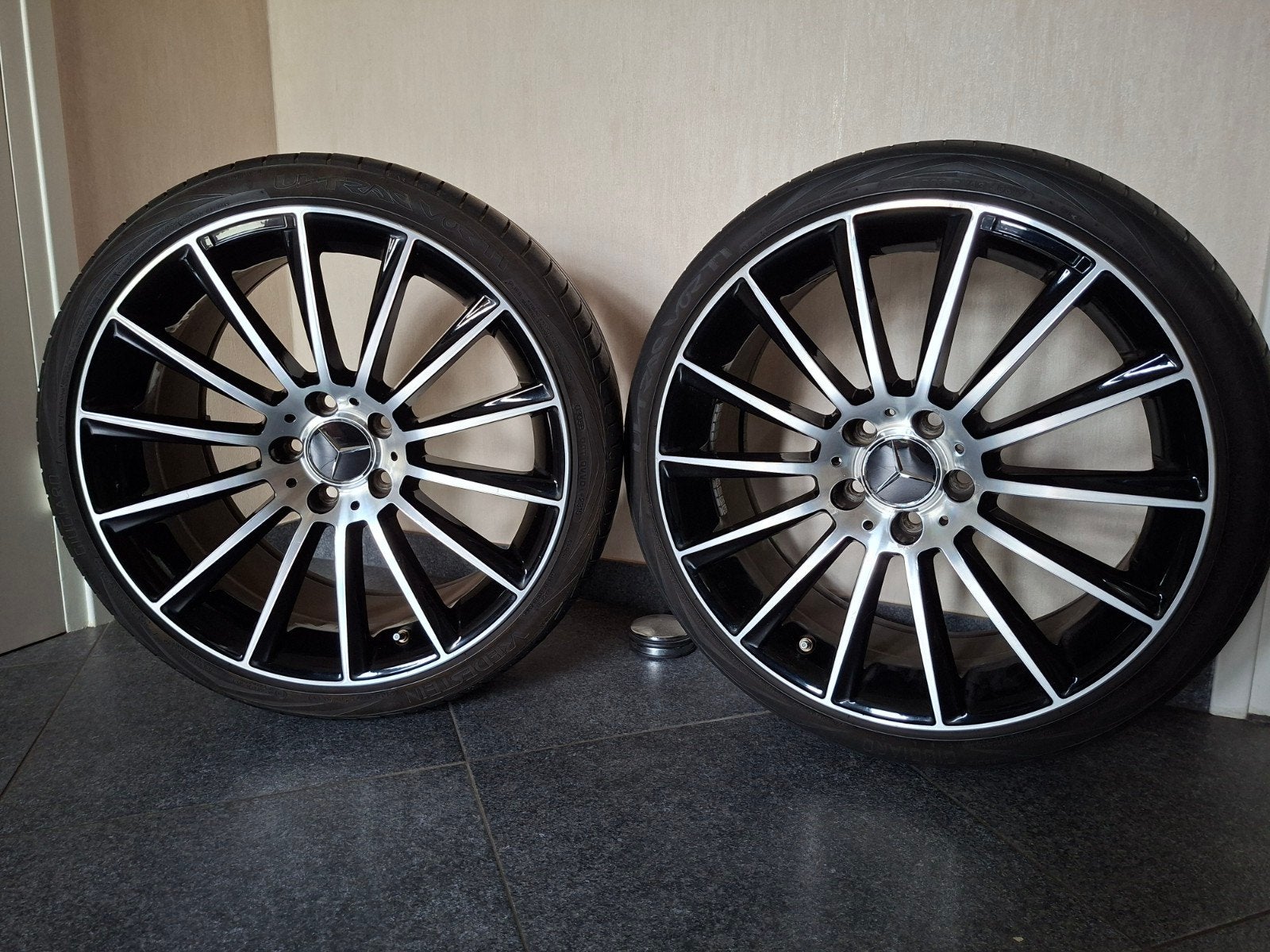 Mercedes Breedset  w204 w205 19 inch, Ophalen of Verzenden