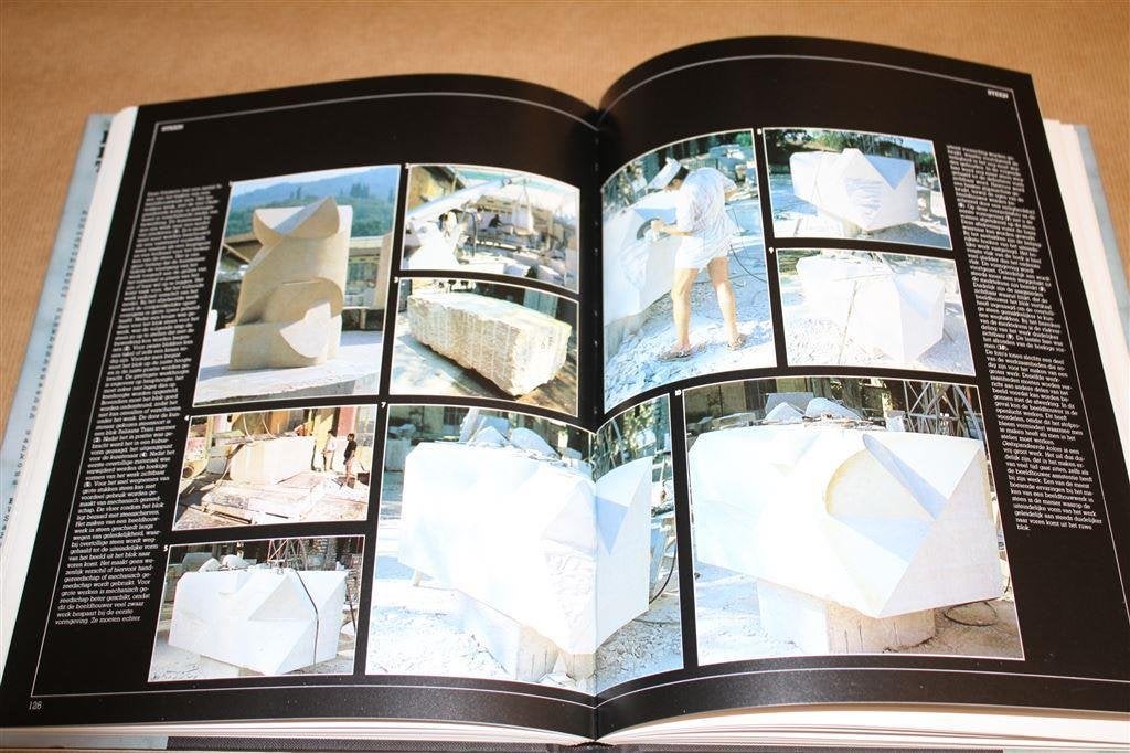 Handboek beeldhouwtechnieken materialen, gereedschappen..., Ophalen of Verzenden, Gelezen, Overige onderwerpen