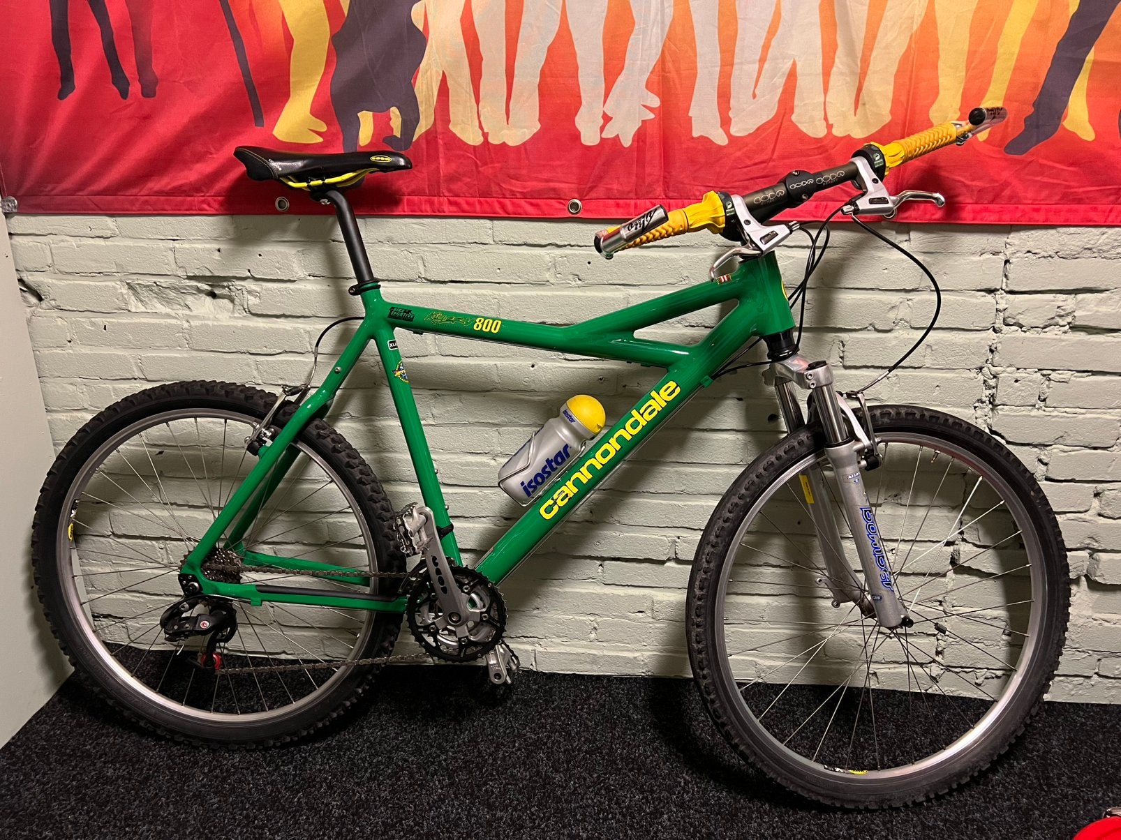 Unieke Vintage Cannondale Killer V 800 — 1e Eigenaar, Ophalen, Zo goed als nieuw, Overige merken