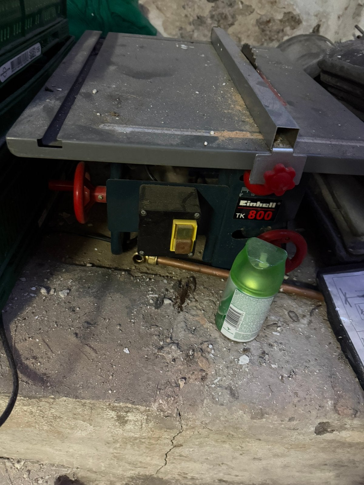 Einhell Zaagtafel tk 800, Cirkelzaag, Ophalen of Verzenden, Zo goed als nieuw, 30 tot 70 mm