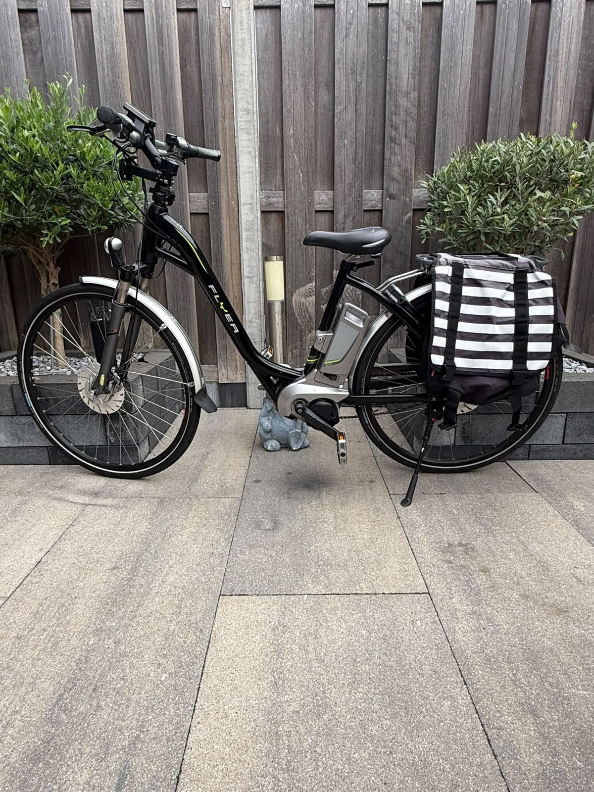 Flyer T-Serie Elektrische Damesfiets, Fietsen en Brommers, 47 tot 51 cm, Ophalen, Zo goed als nieuw, Overige merken