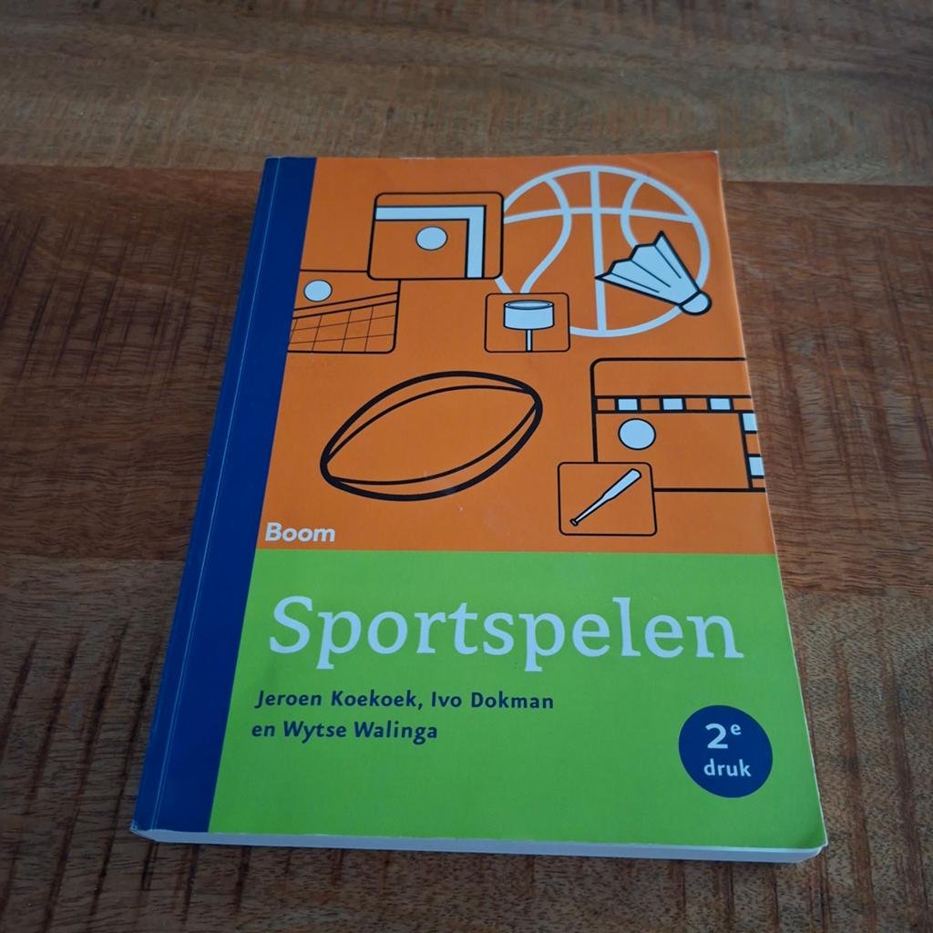 Sportspelen - Jeroen Koekoek, Ivo Dokman, Wytse Walinga, Ophalen of Verzenden, Zo goed als nieuw, Jeroen Koekoek, Ivo Dokman, Wytse Walinga
