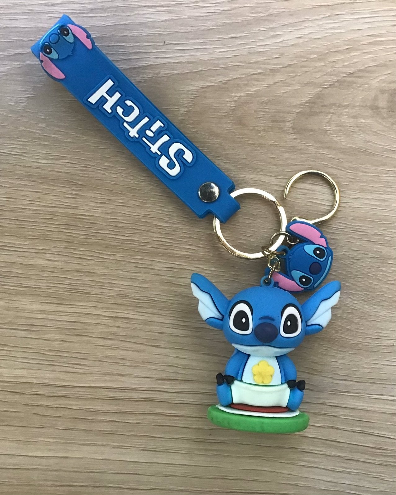 Sleutelhanger Stitch (van Lilo & Stitch), Ophalen of Verzenden, Zo goed als nieuw, Knuffel of Figuurtje