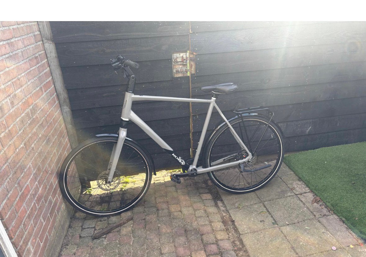 KOGA F3 Herenfiets |, Ophalen, Zo goed als nieuw, 80 kg of meer