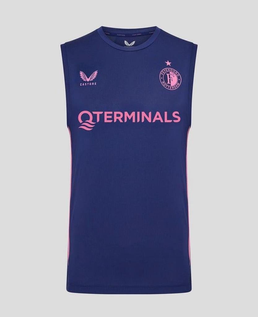 [GEZOCHT] Feyenoord Mouwloos Shirt Maat L, Sport en Fitness, Voetbal, Ophalen of Verzenden, Zo goed als nieuw, Shirt