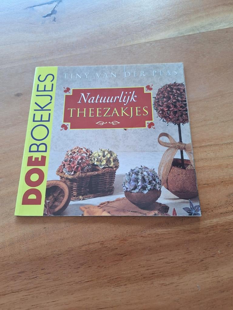 Natuurlijk theezakjes / Doe boekje, Ophalen of Verzenden