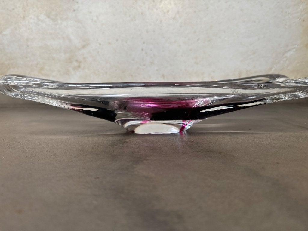 Glas van Max Verboeket. 30 bij 10 cm. Prachtig., Ophalen of Verzenden
