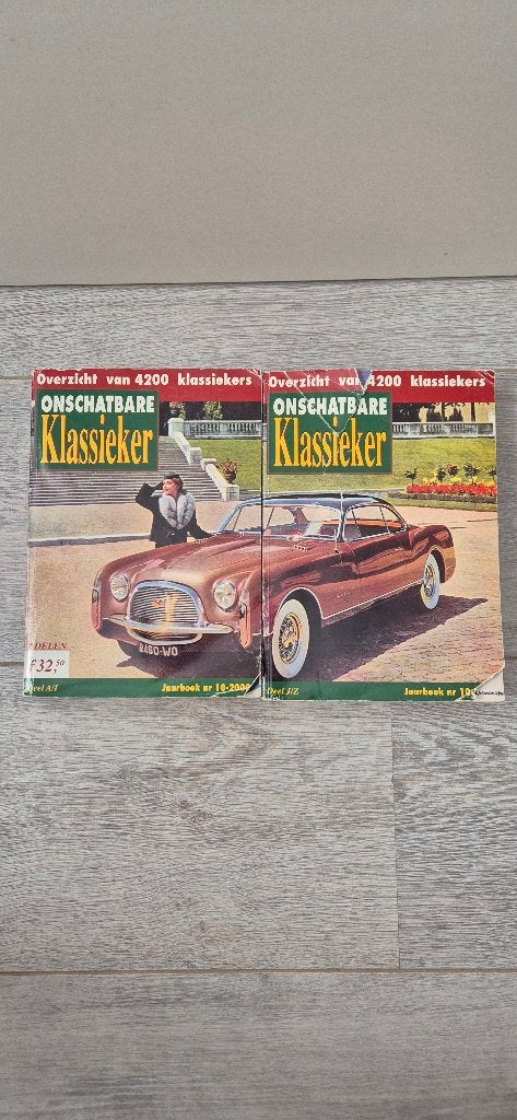 Onschatbare klassieker || Jaarboek nr 10 - 2000, Boeken, Auto's | Boeken, Ophalen of Verzenden, Gelezen, Algemeen