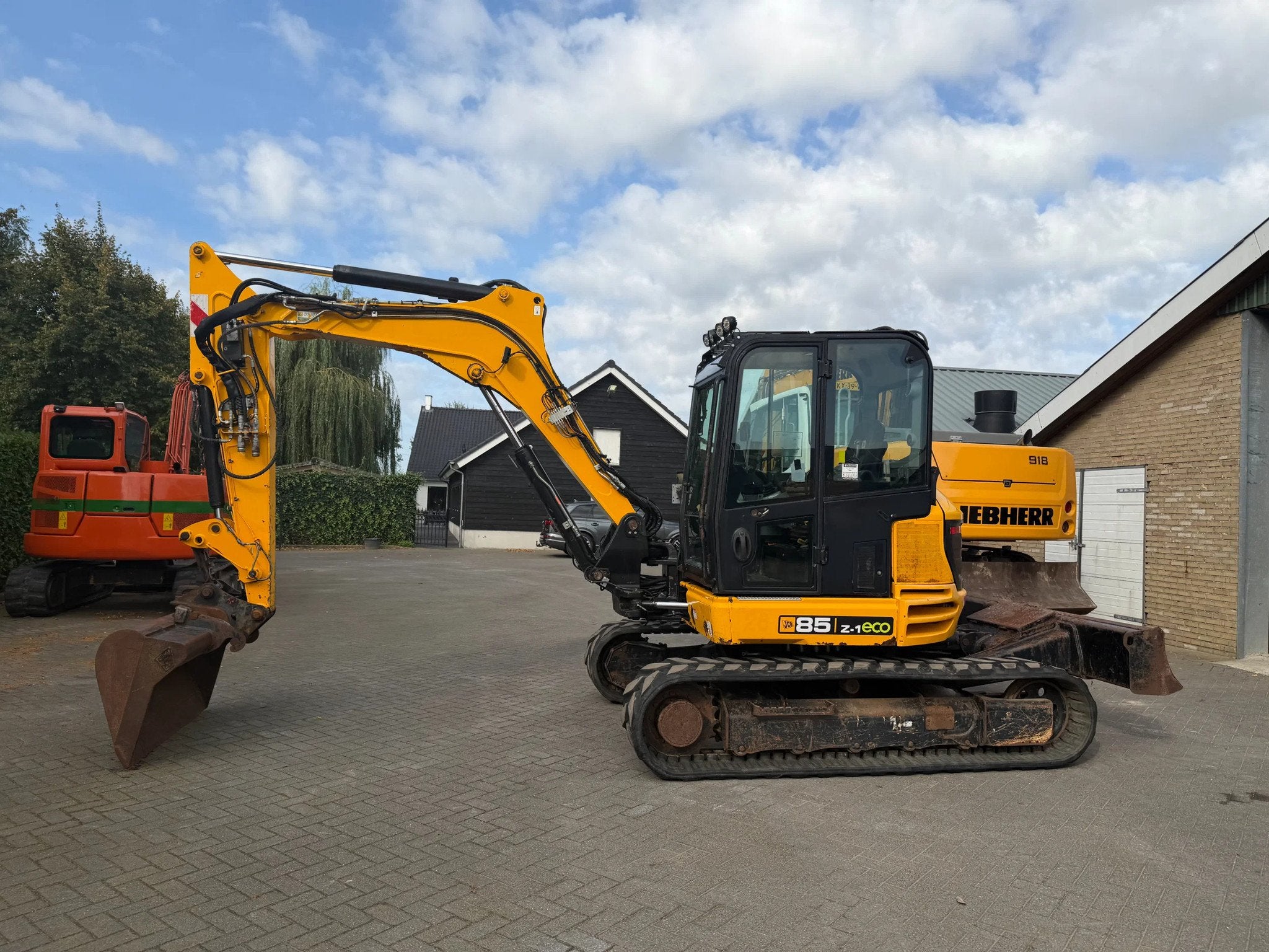 JCB 85z-1 ECO 85z-1 ECO (bj 2017)