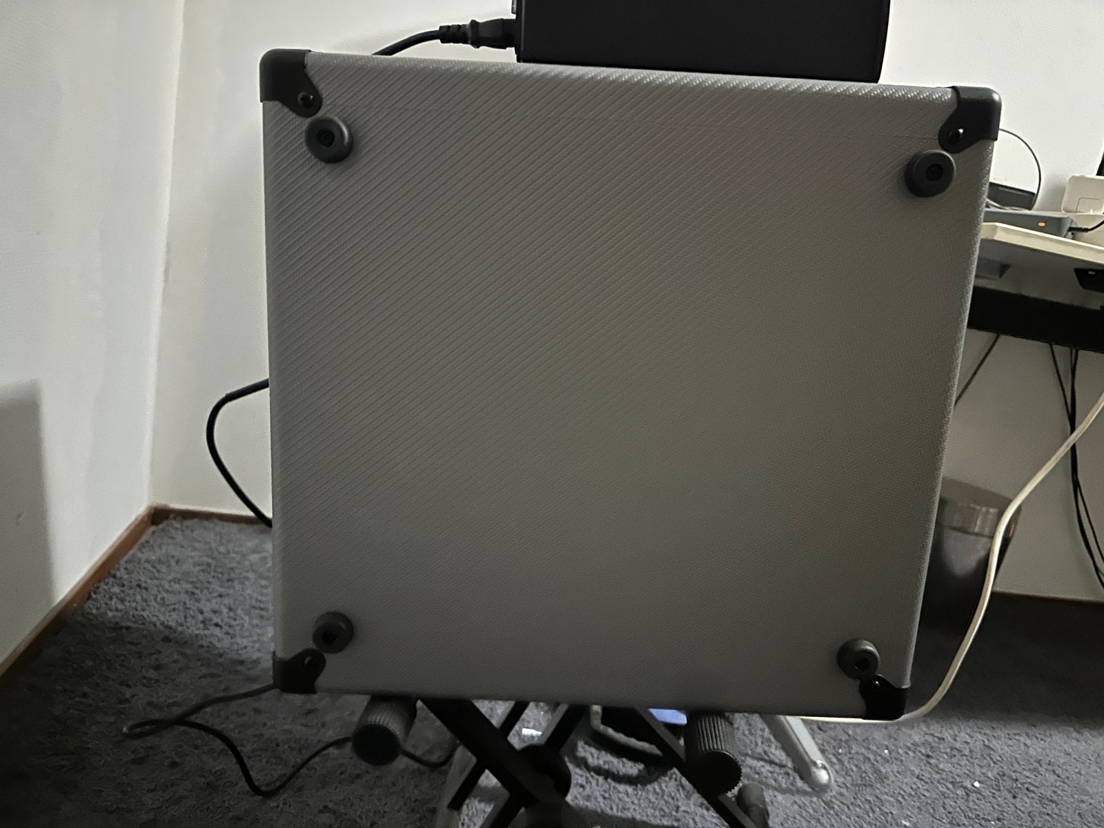 GRBass DG112N 500 Watt Basgitaar Cabinet, Ophalen, Zo goed als nieuw, Basgitaar, 100 watt of meer
