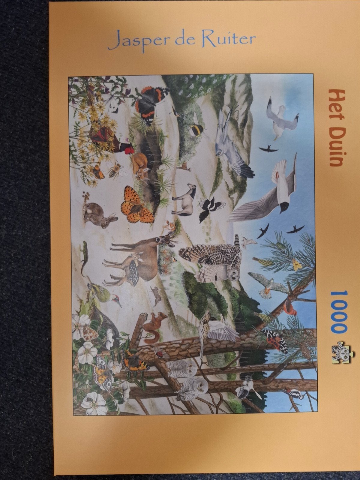 Puzzels 1000 stukjes Jasper de Ruiter, Ophalen, 500 t/m 1500 stukjes, Zo goed als nieuw