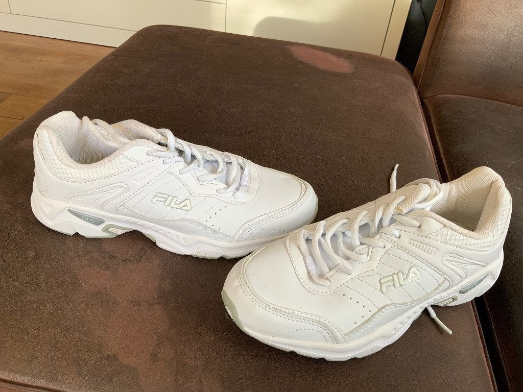 Sneakers Fila 39, Ophalen, Wit, Fila, Sneakers of Gympen