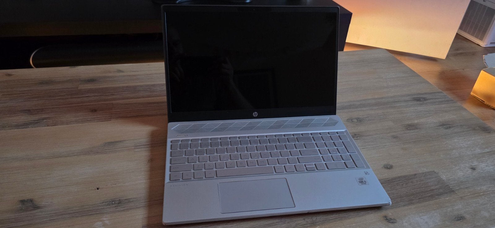 HP Pavilion 15.6" | Intel Core i5 10th Gen | 8GB | 256GB SSD, Computers en Software, Gebruikt, 15 inch, Qwerty, 8 GB