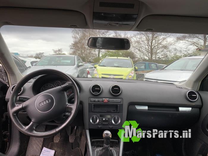 Kontaktslot + Sleutel van een Audi A3, Auto-onderdelen, Gebruikt, -, -, -
