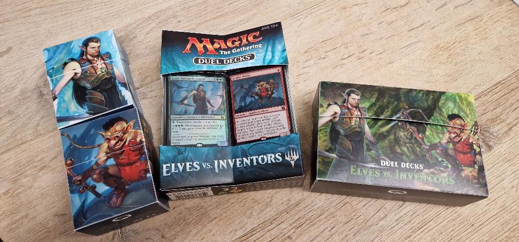 Duel Decks: Elves vs Inventors, Ophalen of Verzenden, Nieuw, Speeldeck