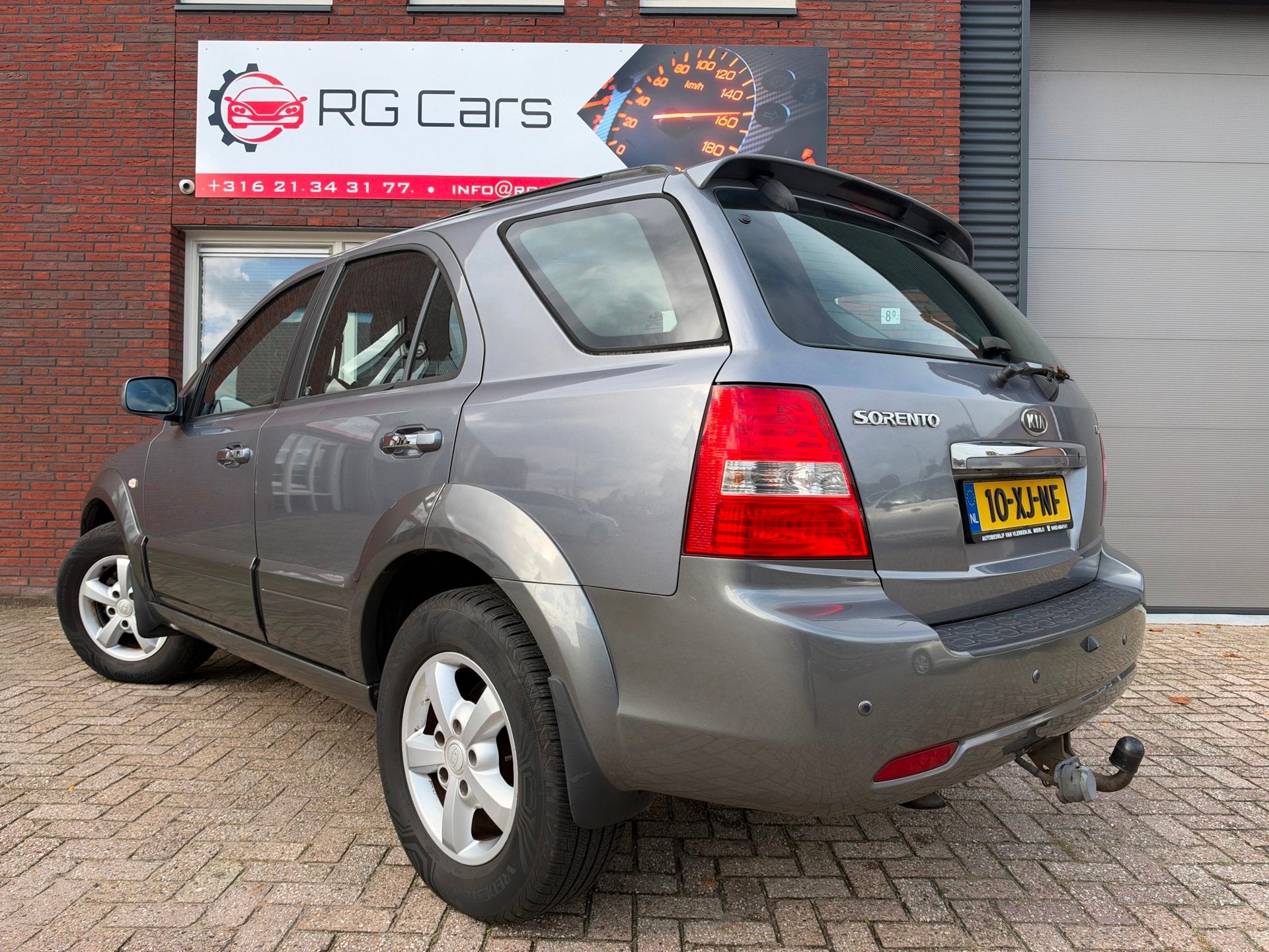 Kia Sorento 3.3 V6 X-clusive 4WD / Leder / Navi / Camera / P, Automaat, Gebruikt, Bedrijf, 3342 cc