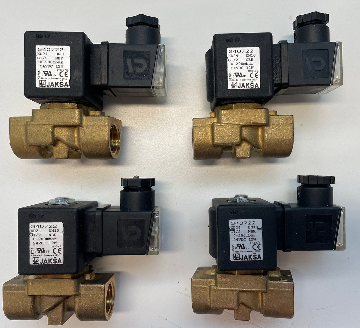 Jaksa magneetklep magneetventiel solenoid valve klep, Ophalen of Verzenden, Zo goed als nieuw