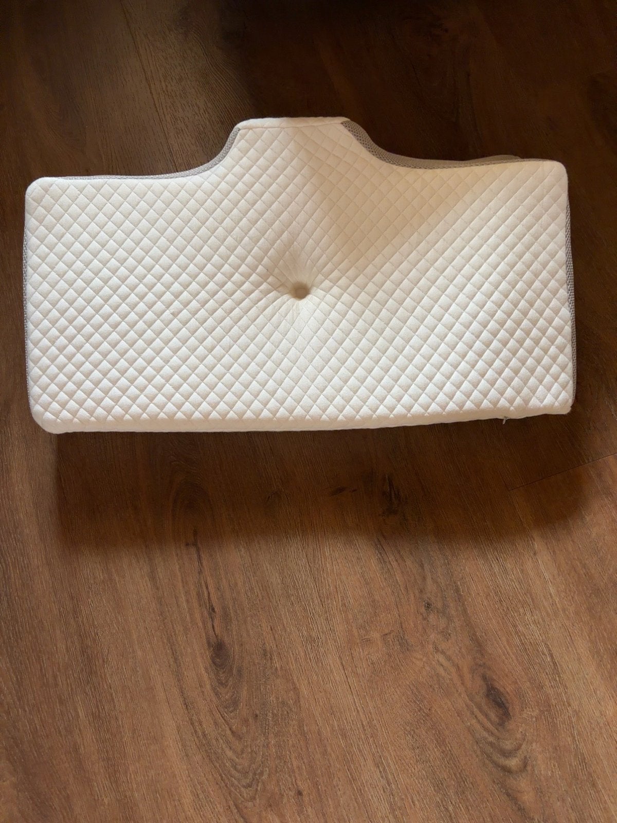 Ergonomisch Hoofdkussen met Wasbare Hoes, Ophalen, Schuim, Wit, Nieuw