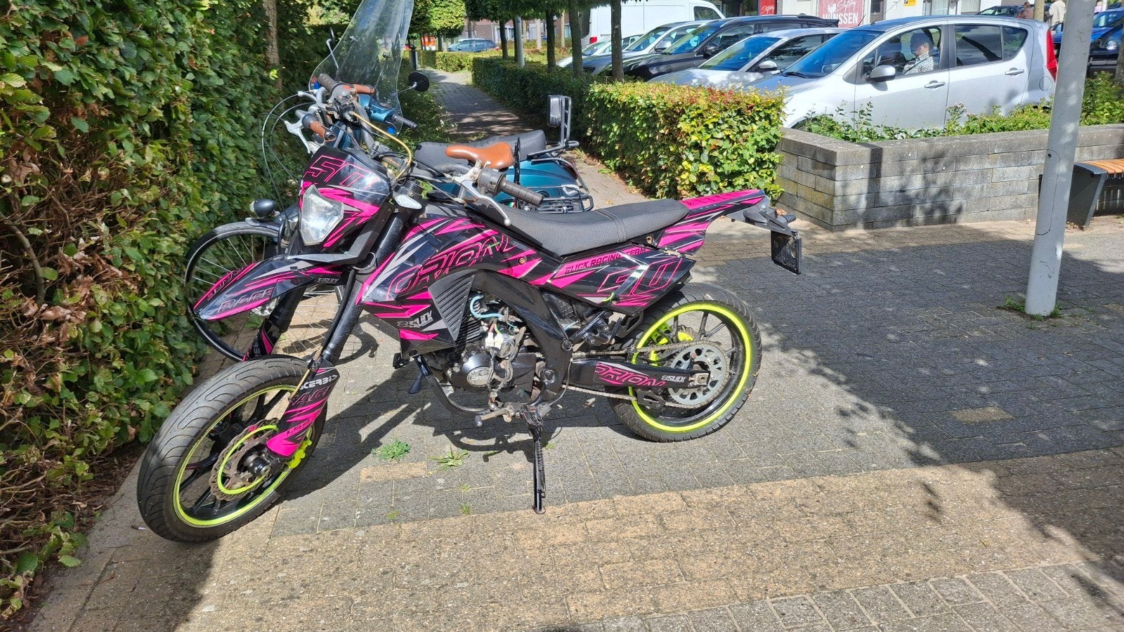 Orion rx50 2017, Fietsen en Brommers, Gebruikt, Ophalen, Overige merken, 4 versnellingen