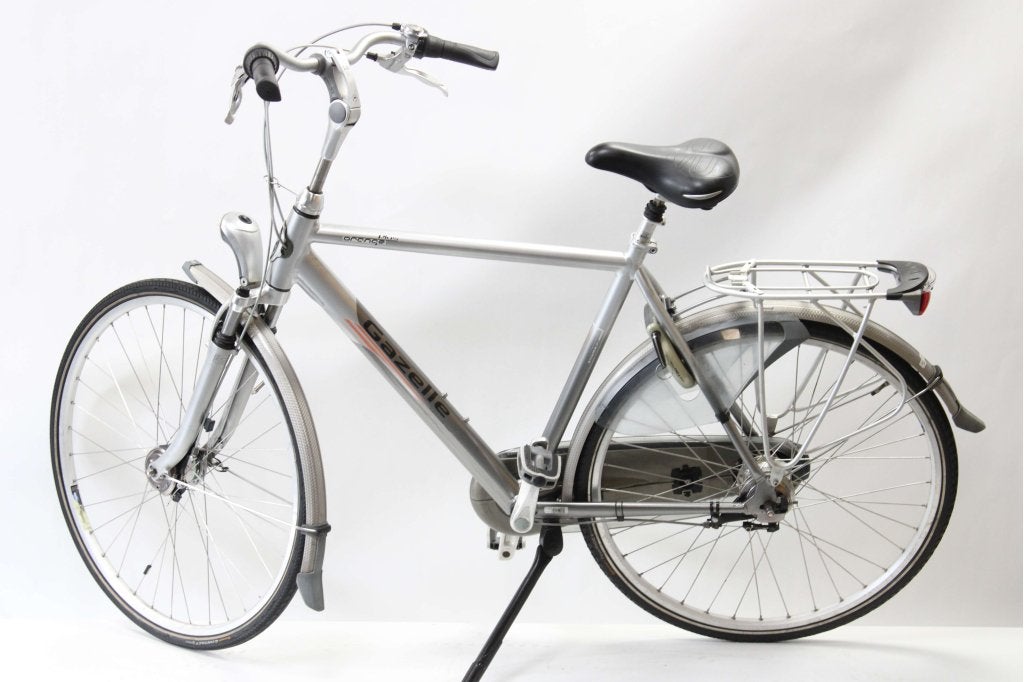Refurbished Gazelle Orange Plus 57 cm - Herenfiets, Niet ingevuld, Gebruikt, Versnellingen, Niet ingevuld