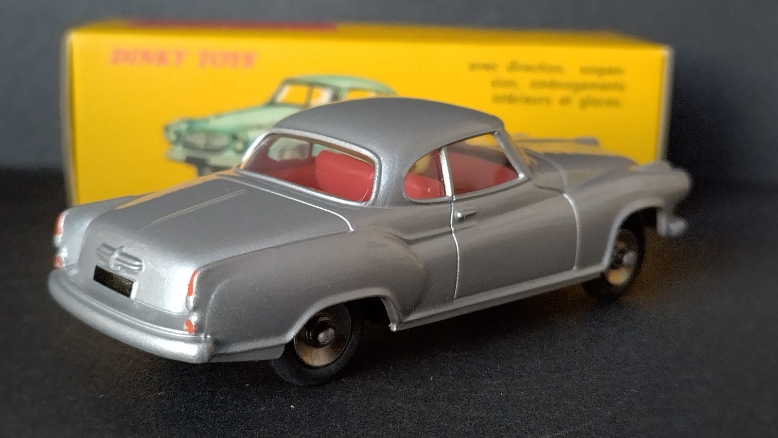 Borgward Isabella Coupe 1:43 Dinky Toys Atlas Pol, Auto, Verzenden, Nieuw, M