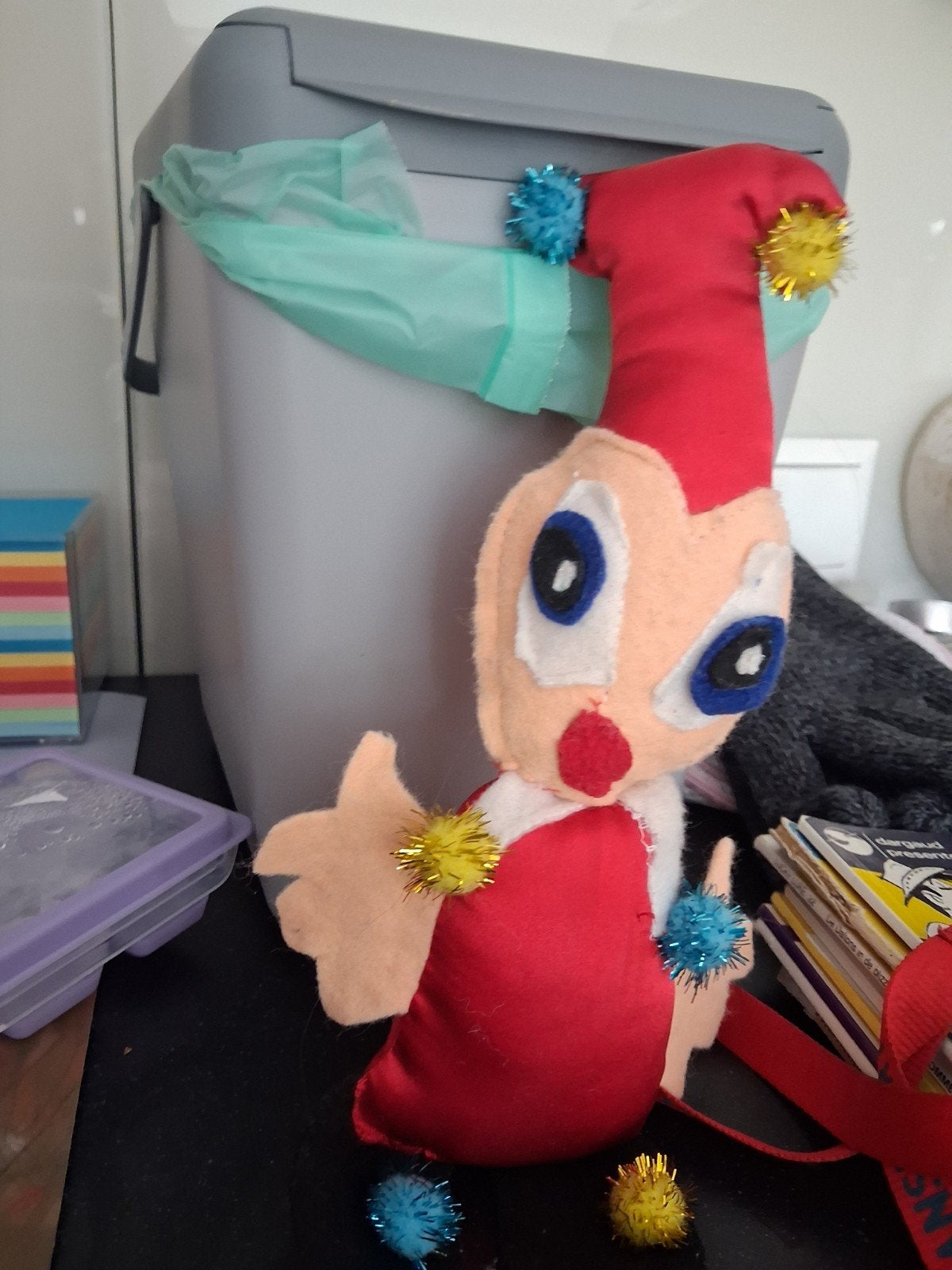 Unieke handgemaakte knuffelpop - Zelfgemaakt, Ophalen, Overige merken, Overige typen, Nieuw