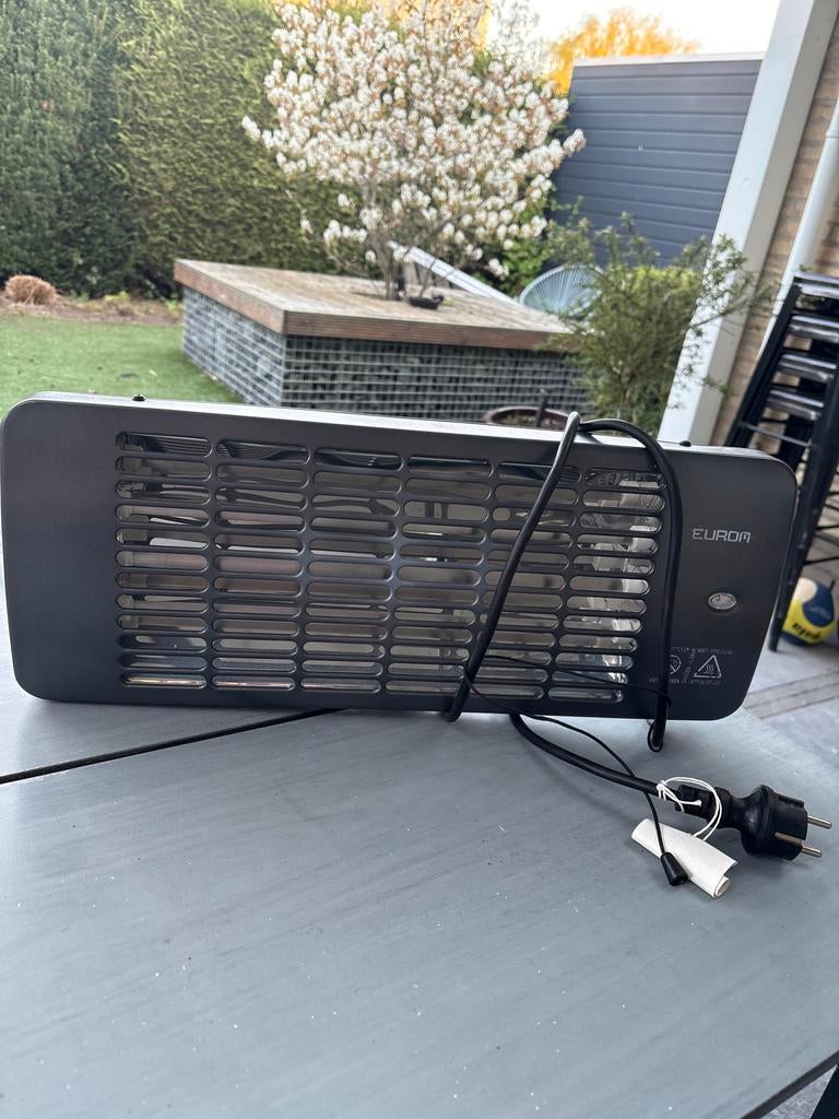 Eurom elektrische heater, Ophalen, Gebruikt, Minder dan 30 cm, Kachel
