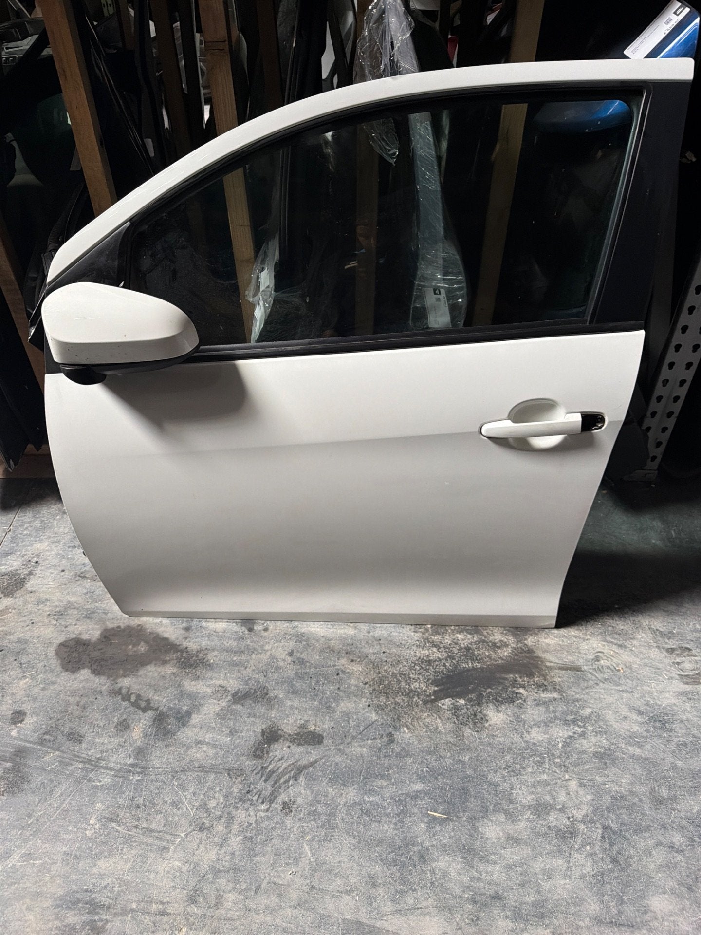 Links voor portier Peugeot 18 Citro n C1 Toyota Aygo KWD 068