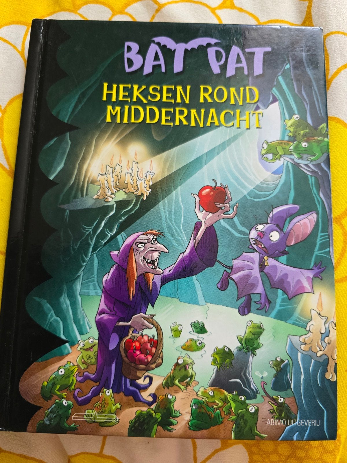Bat Pat: Heksen Rond Middernacht - Spannend kinderboek, Ophalen of Verzenden, Zo goed als nieuw, Fictie algemeen