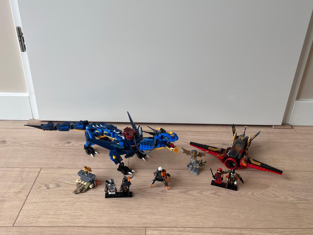 Verzameling lego Ninjago Hunted, Lego, Ophalen of Verzenden, Zo goed als nieuw, Ninjago