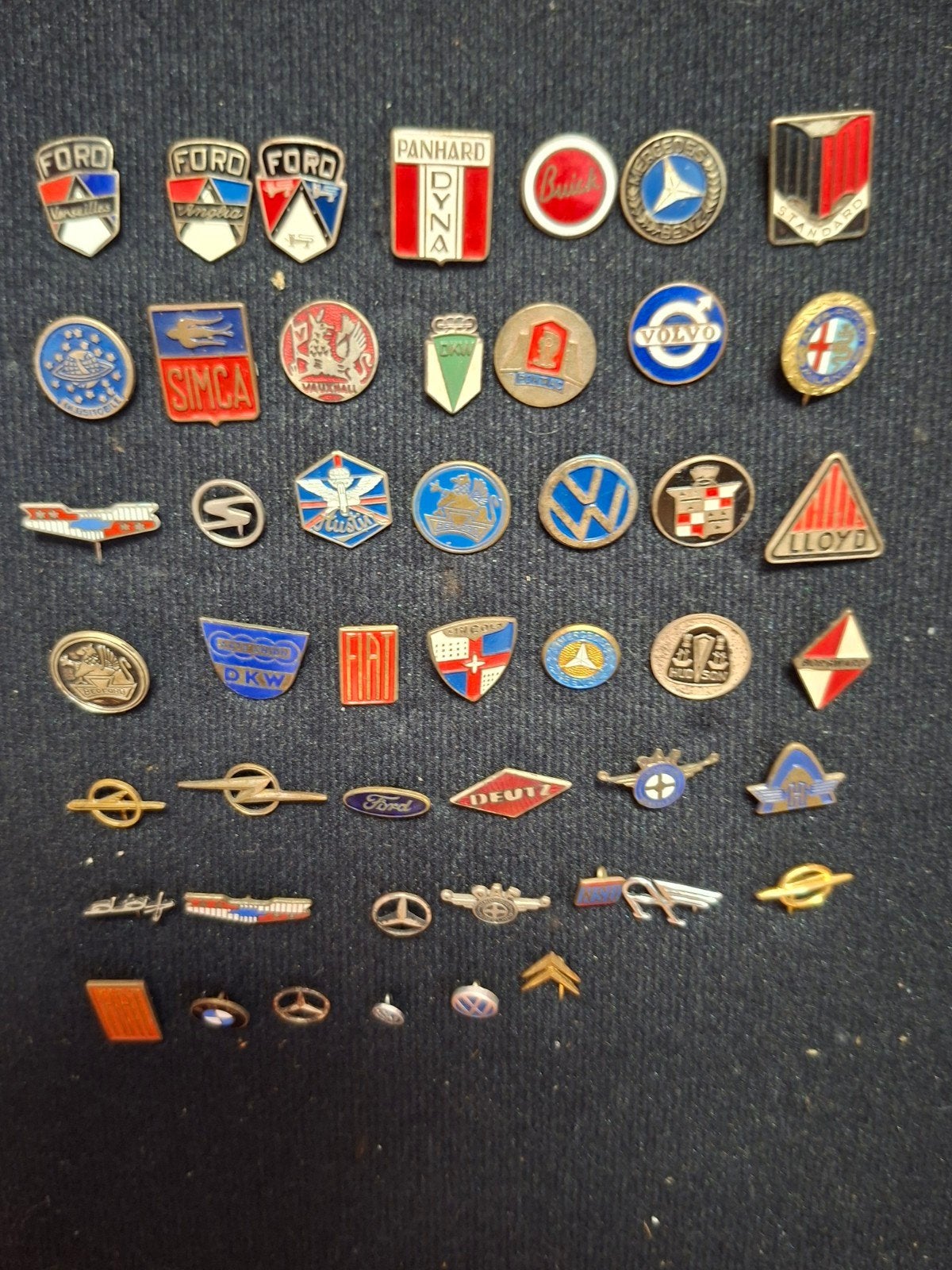 Mooie serie oude Auto speldjes, Ophalen of Verzenden, Gebruikt, Overige onderwerpen